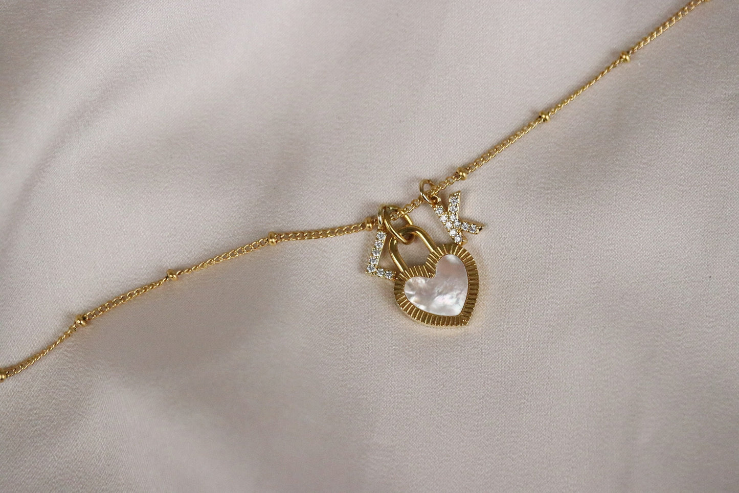 Gold Filled Initial Necklace, Stainless Steel Letter Necklace, Personalised Daughter Gift, Gold Alphabet Necklace, Birthday Gift for Her