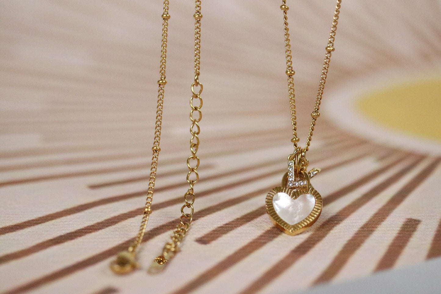 Gold Filled Initial Necklace, Stainless Steel Letter Necklace, Personalised Daughter Gift, Gold Alphabet Necklace, Birthday Gift for Her