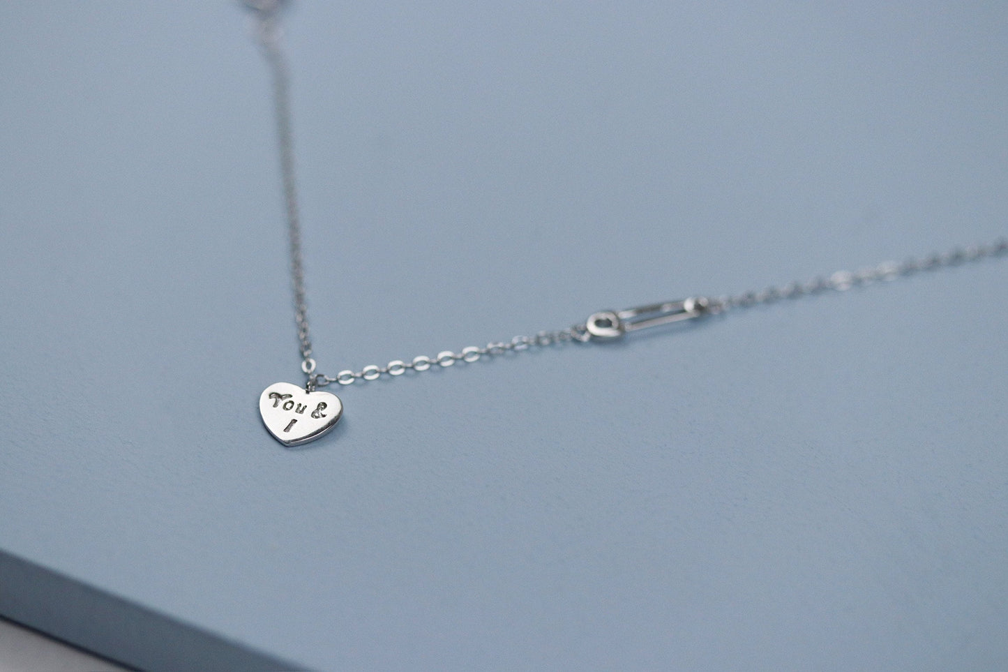 Best Friends Bracelet Set, Minimalist Tiny Heart Bracelet for Bestie Bracelet, 925 Silver You & I Stacking Bracelet, Christmas Gift for Her