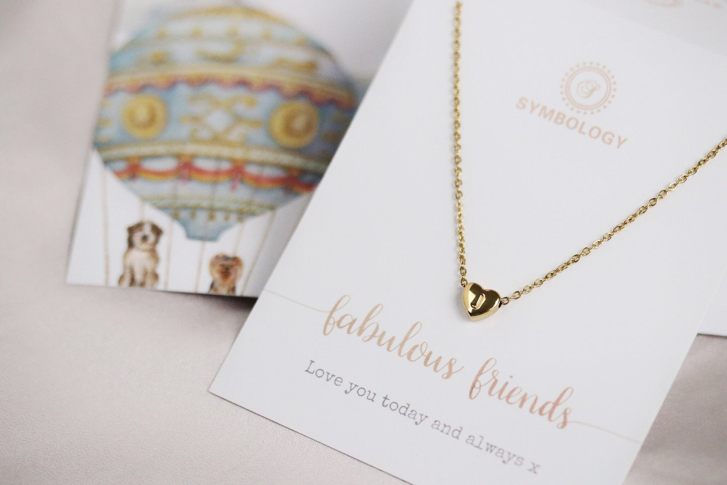 Initial Personalised Initial Necklace, Personalized Jewellery,Alphabet Necklace, Customized Letter Necklace, Initial Friendship Gift for Her