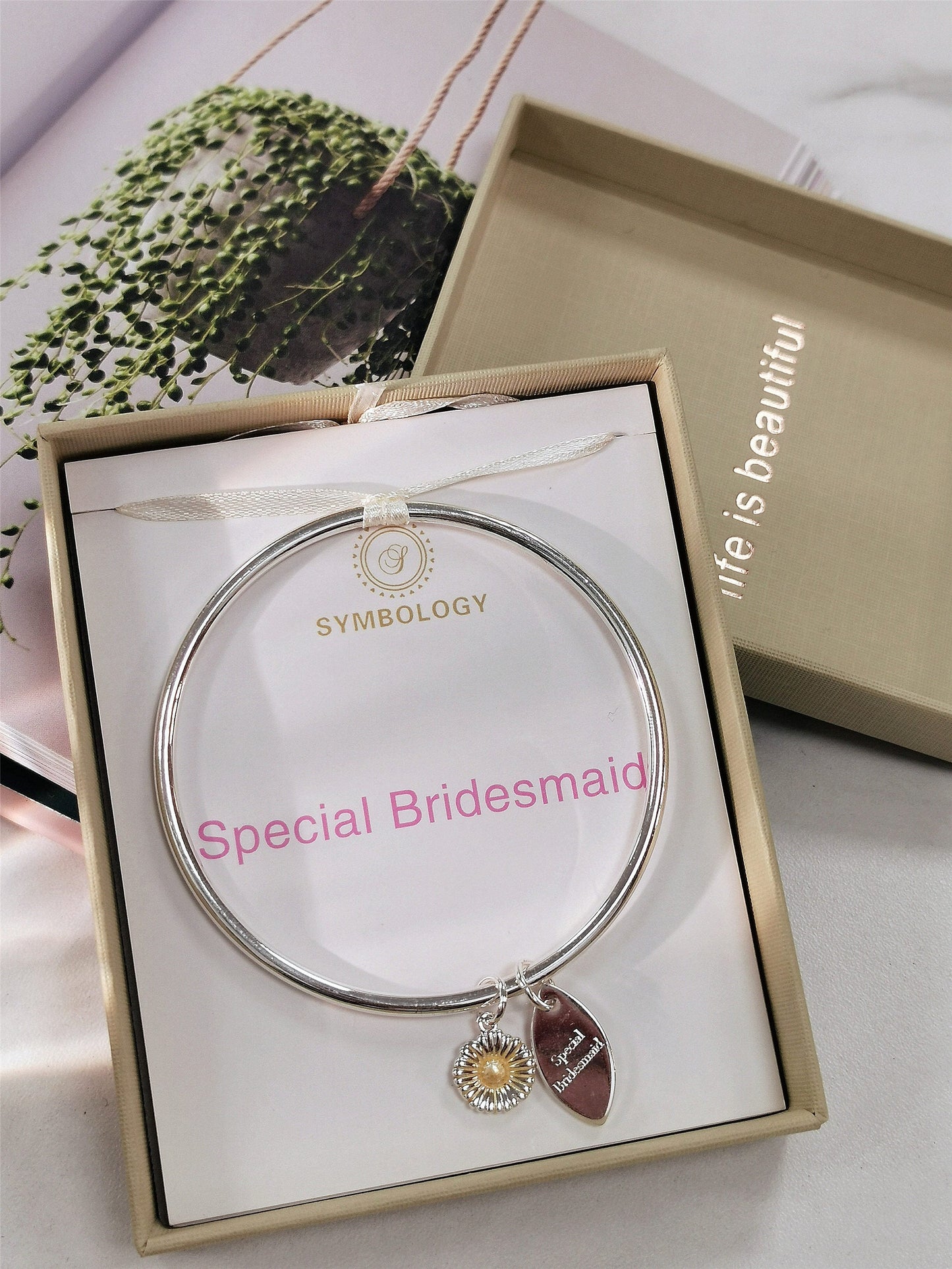 Bridesmaid Bangle