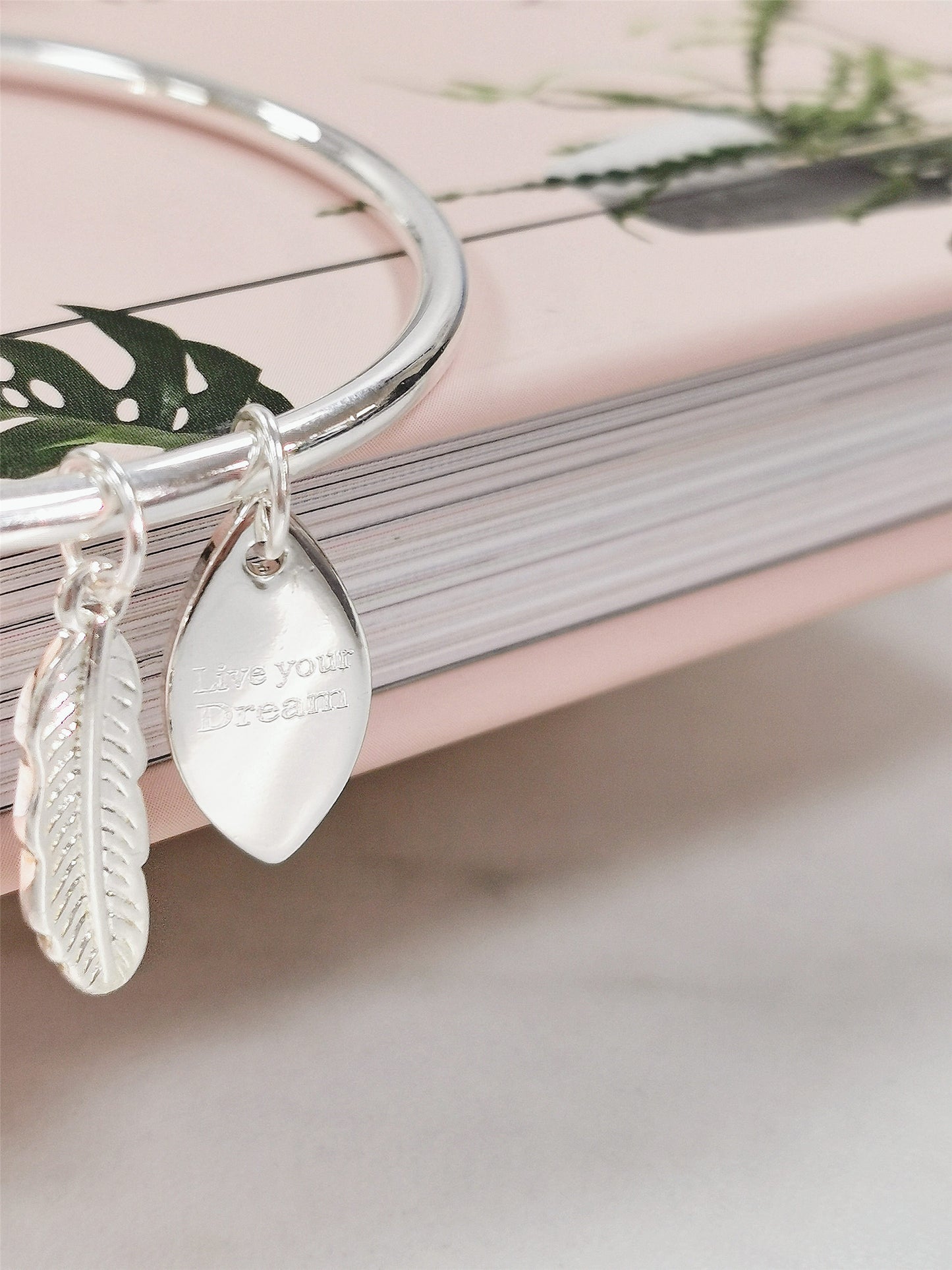 Live Your Dream Bangle