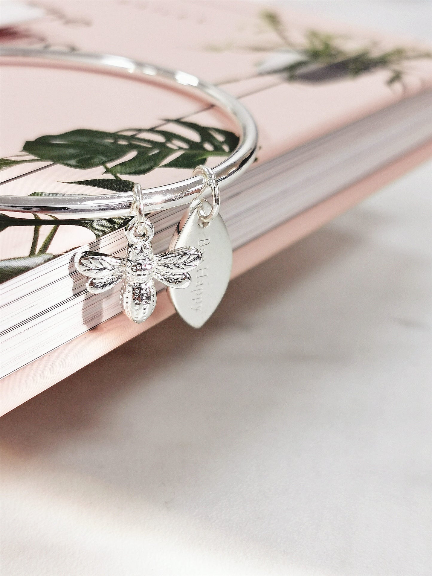 Bee Happy Bangle