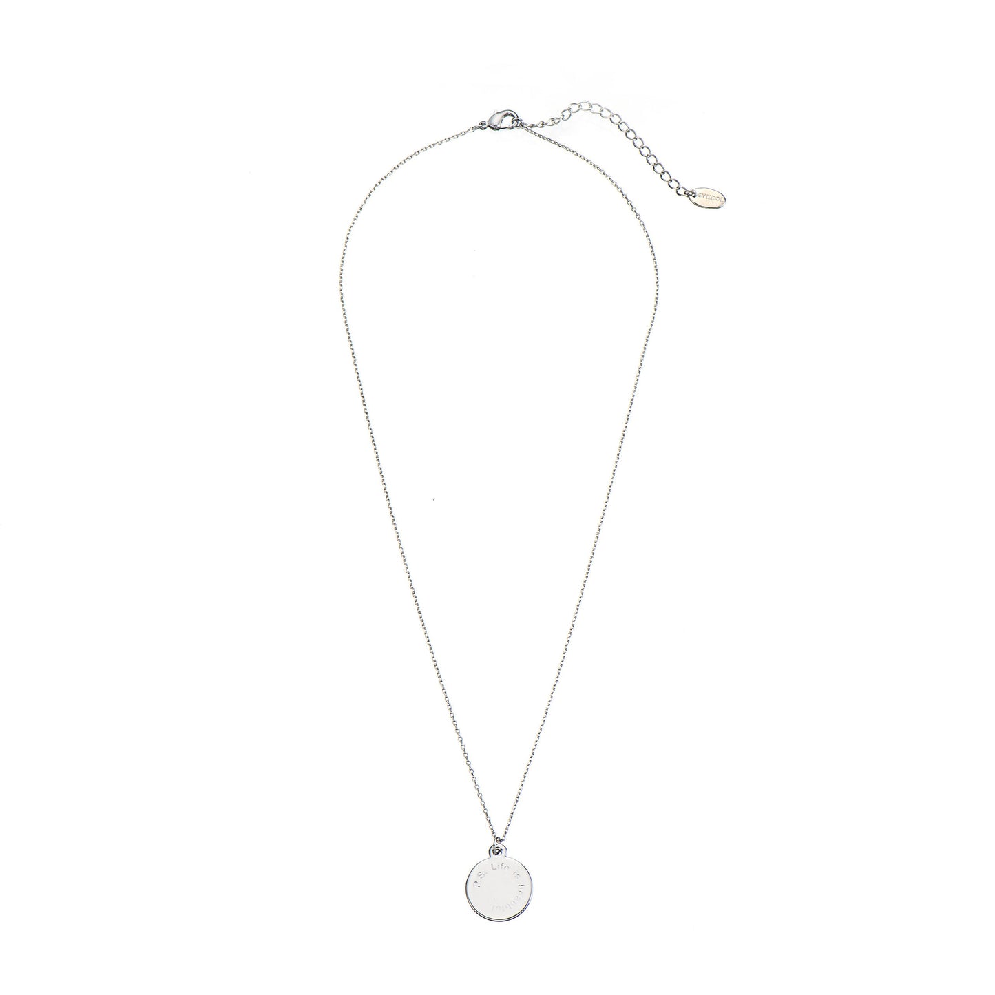 Life Is Beautiful Pendant