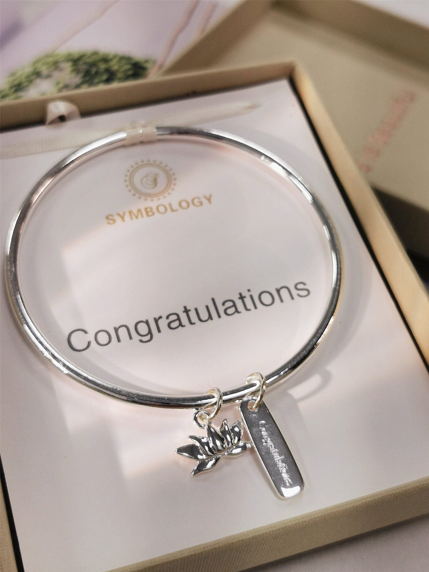 Congratulation Bangle