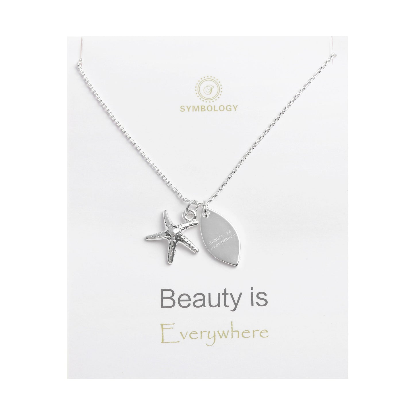 Beauty is Everywhere Necklace
