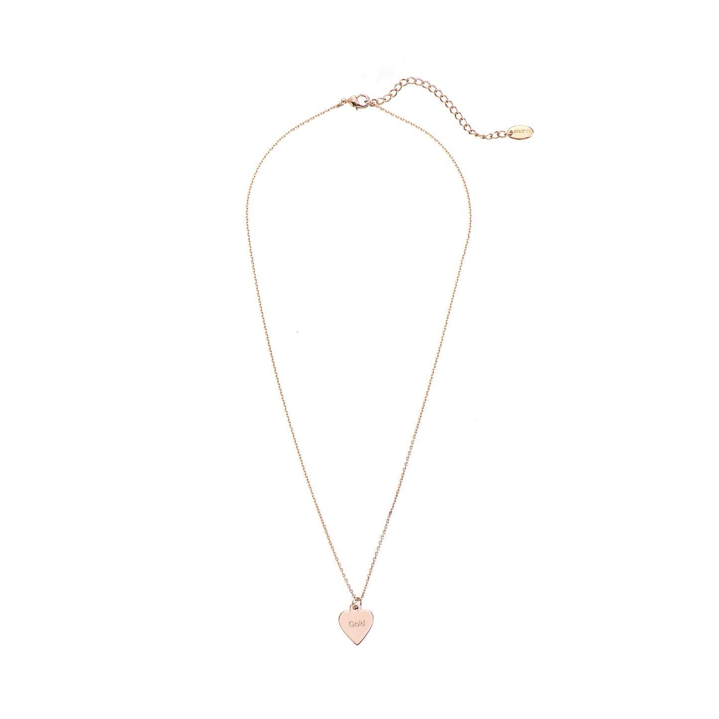 Heart Of Gold Pendant