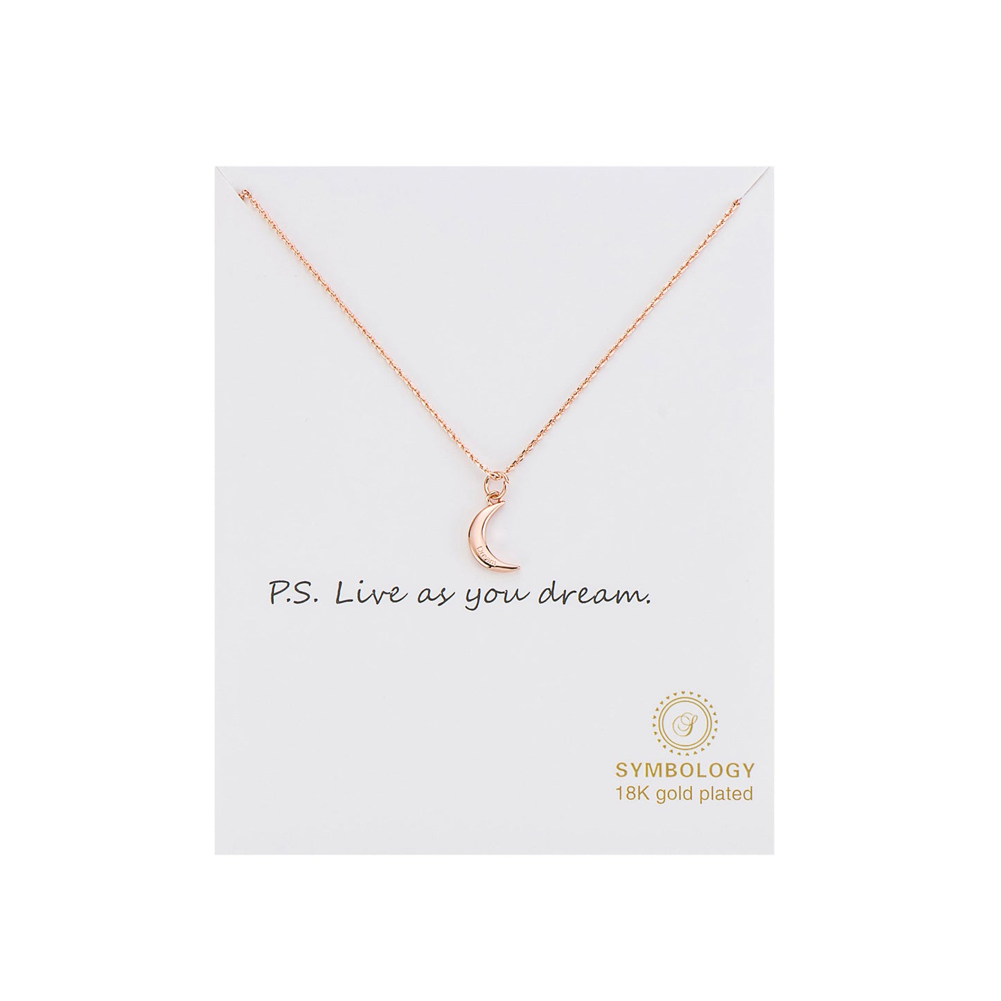 Live Your Dream Pendant