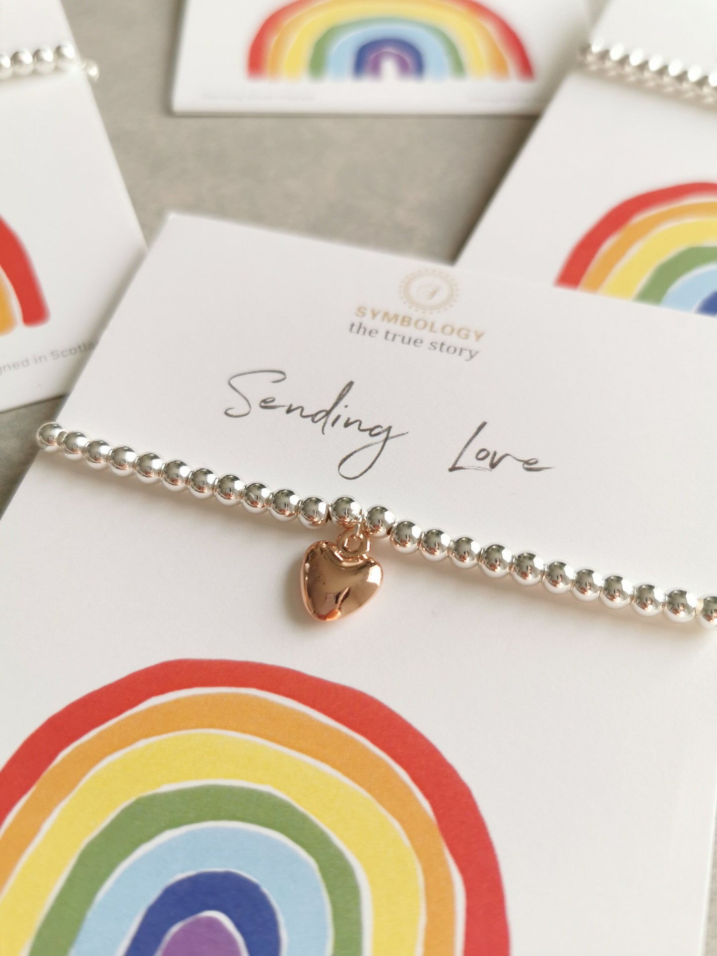 Sending Love Bracelet