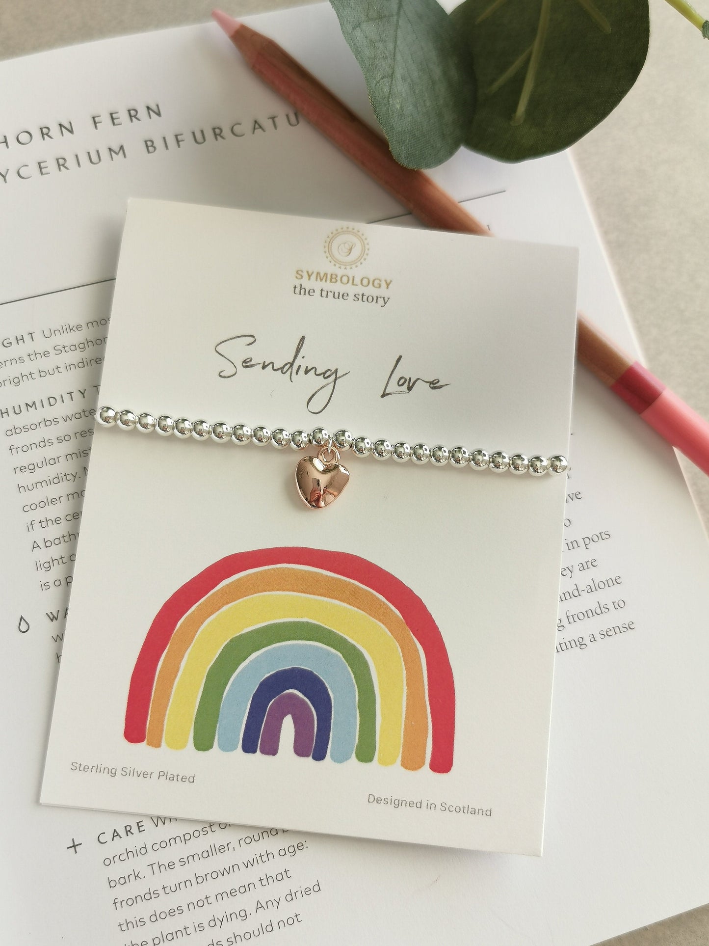 Sending Love Bracelet