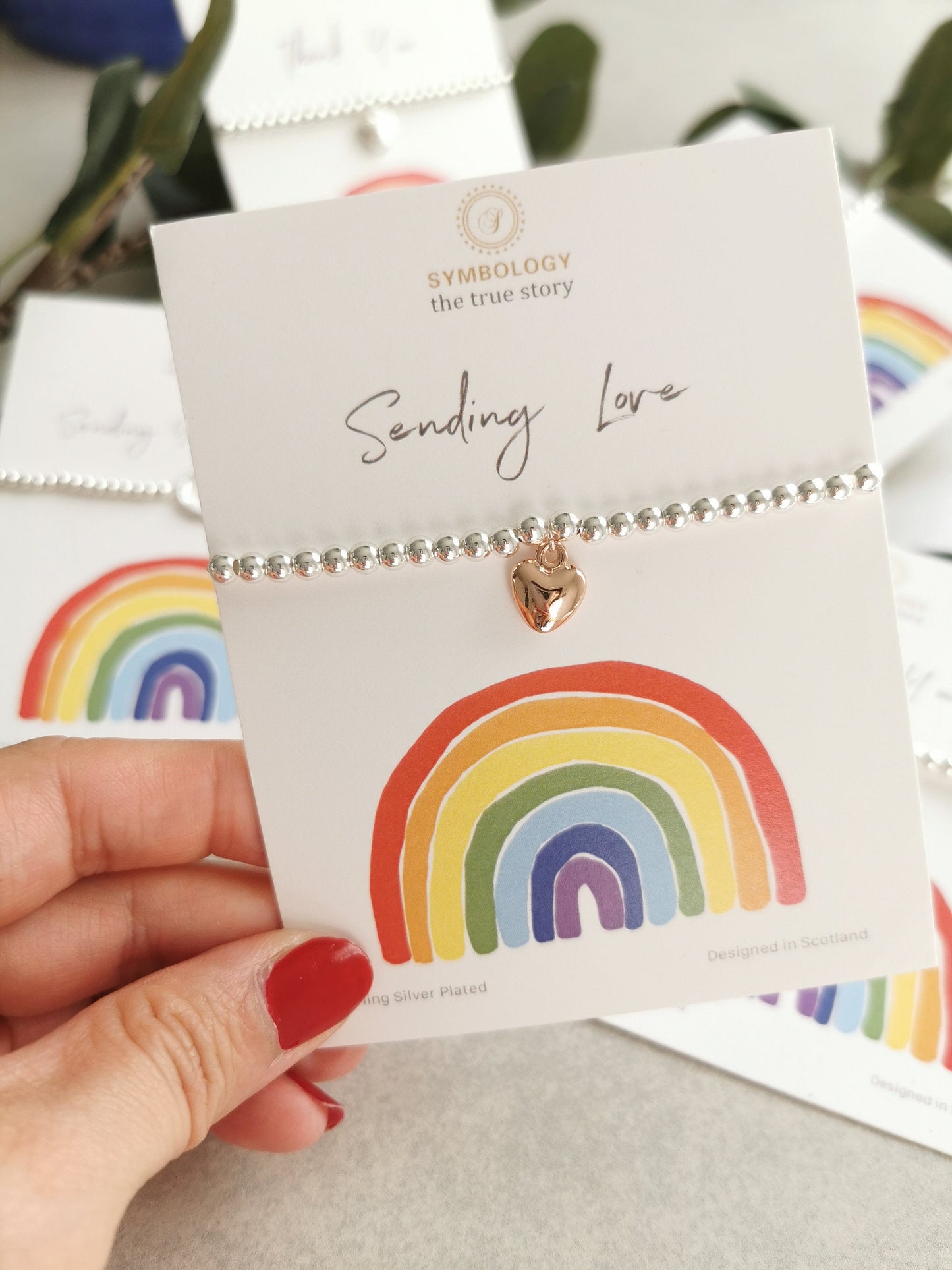 Sending Love Bracelet