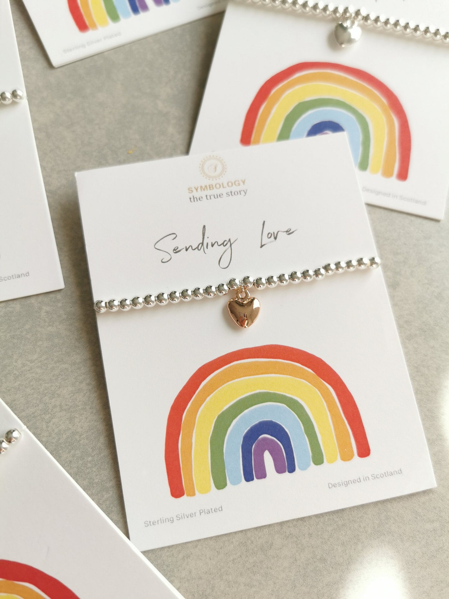 Sending Love Bracelet