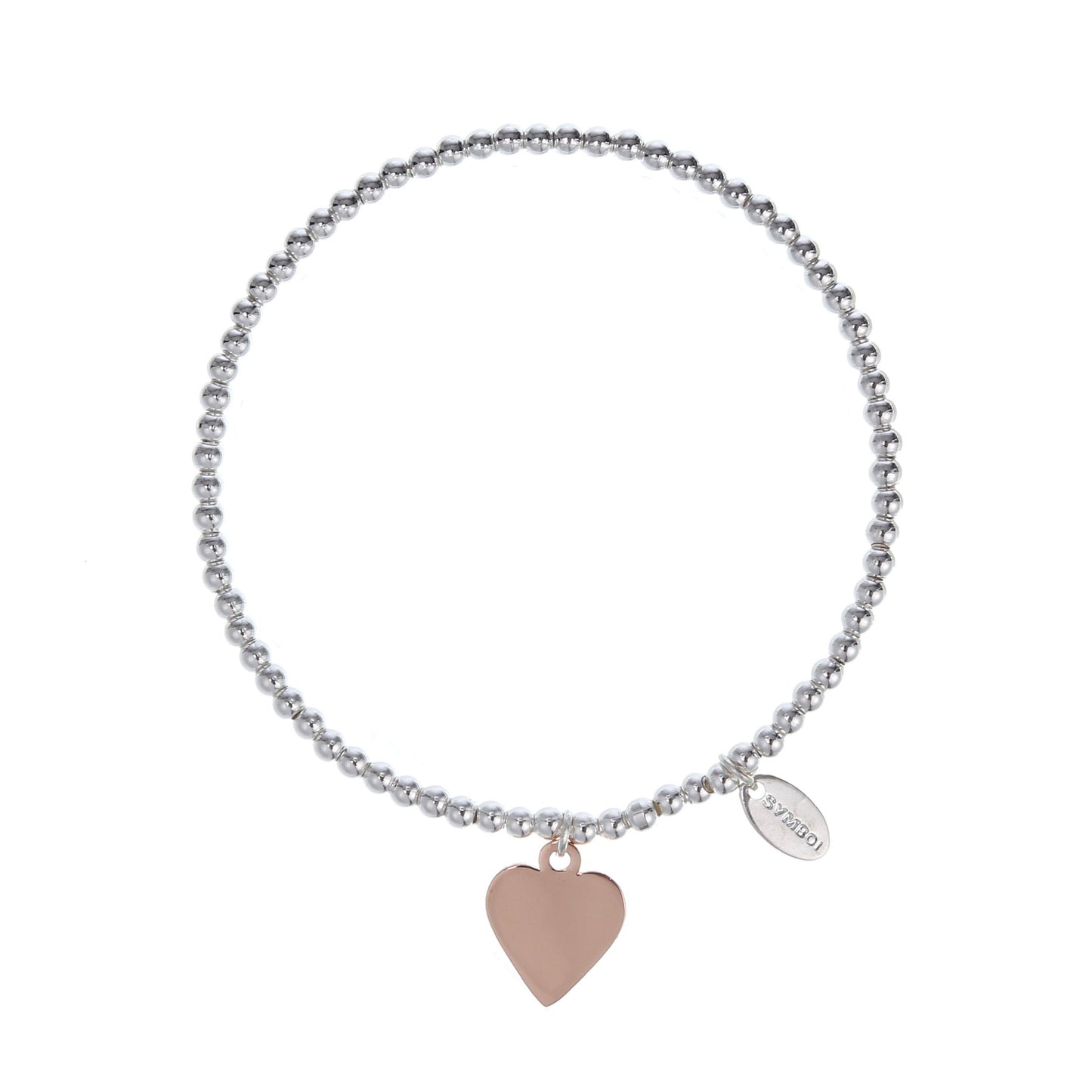 Heart of Gold Bangle Bracelet