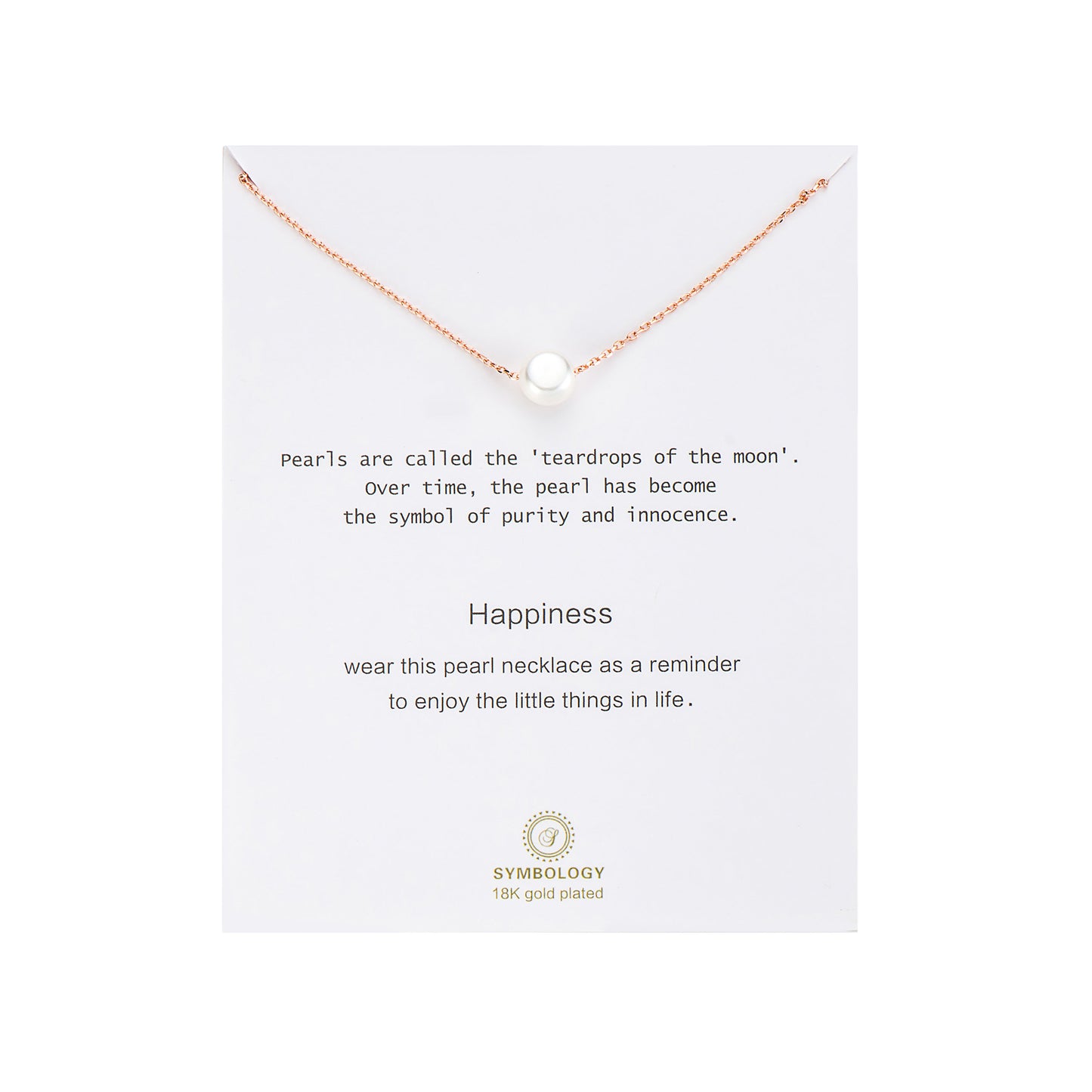Happiness Necklace