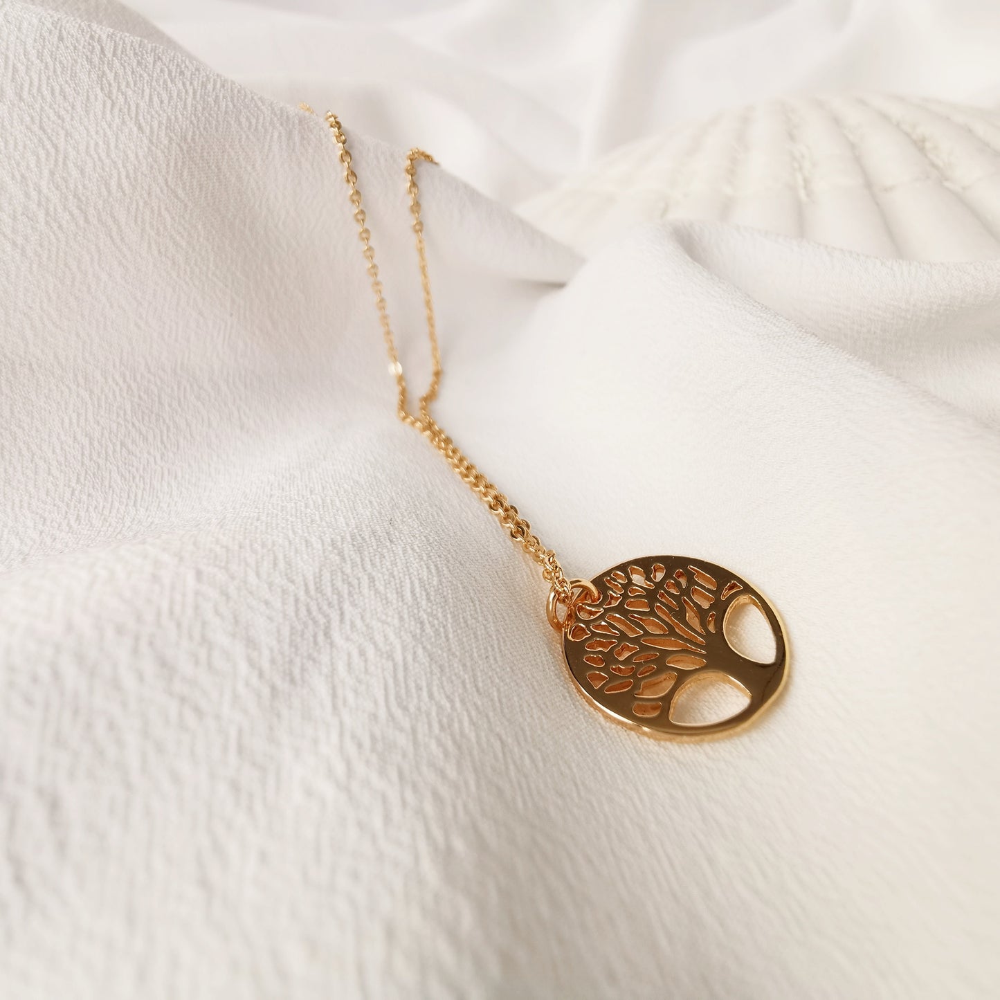 Mum Gift Necklace of SYMBOLOGY / Marvelous Mum Life of TreeNecklace Silver / 18K Rose Gold / Gold Necklace with Gift Box / Gift for Mum