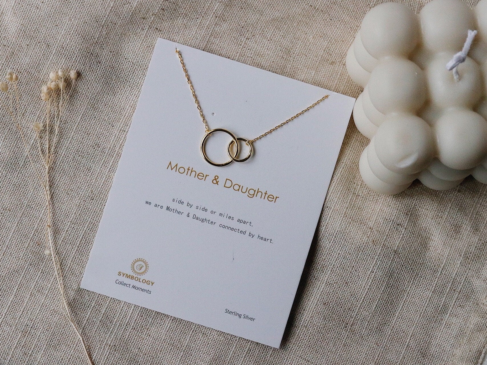 Necklace Sterling Silver Sister Jewellery Sterling Silver Sister