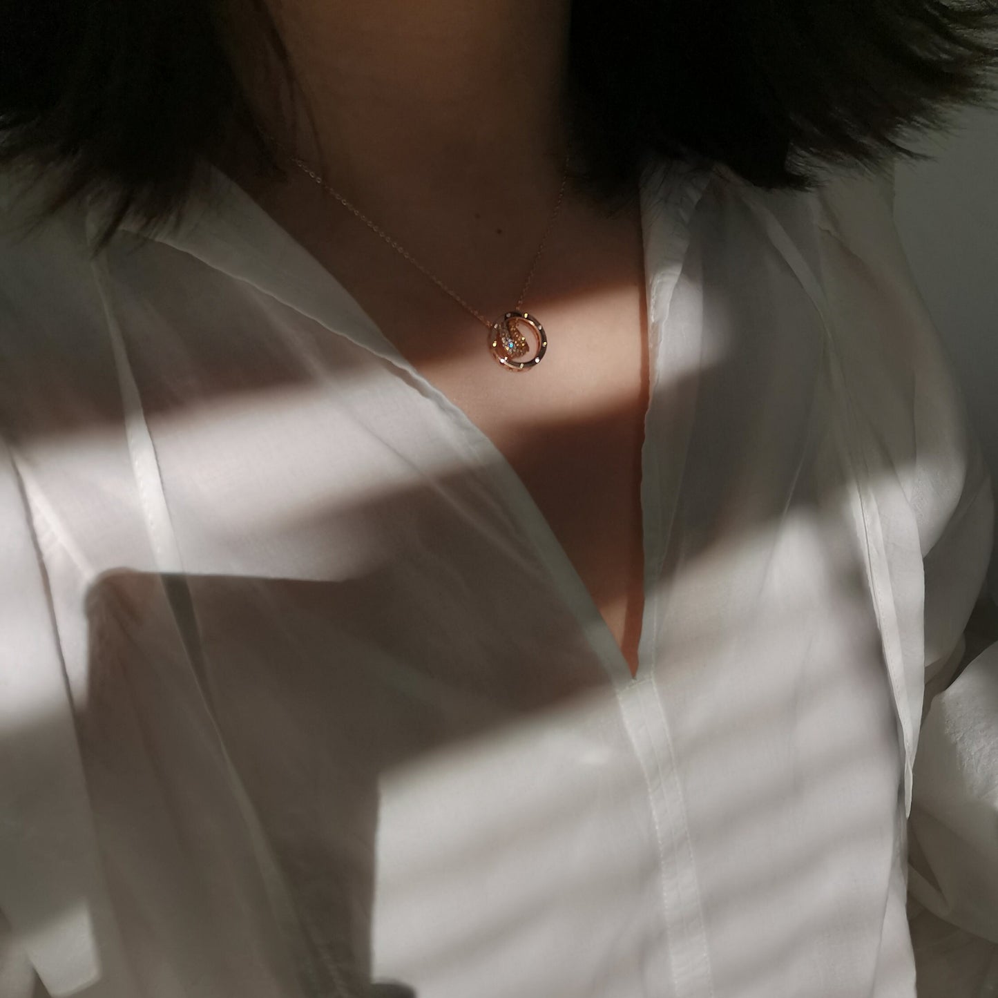 Mother Necklace Gift / Marvellous Mum Interlink Circle Necklace / Circle Necklace for Mum and Daughter / Gift for Mum / Mother's Day Gift