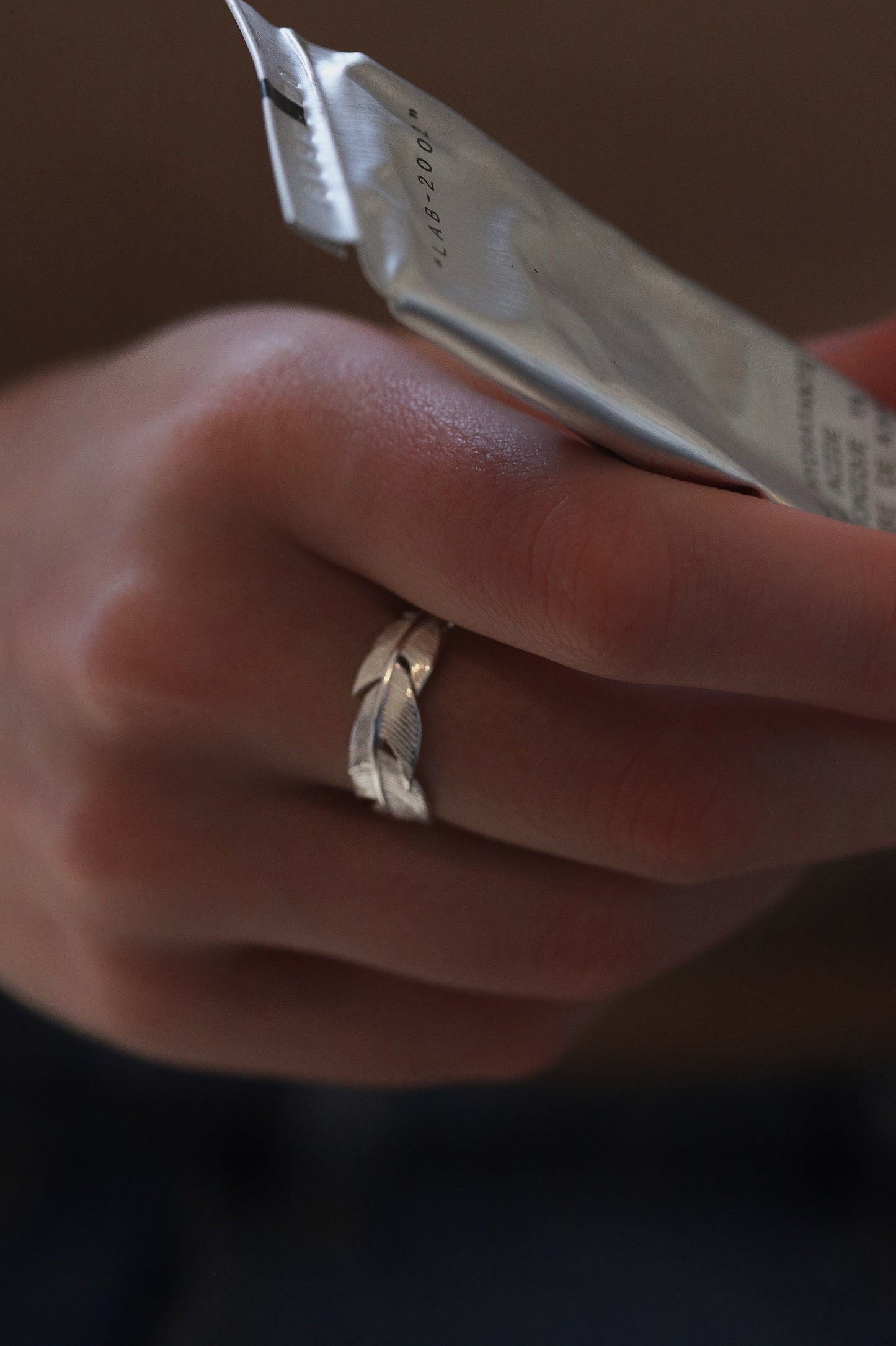 Sterling Silver Feather Open Ring, Silver Adjustable Angel Wing Ring, Chic Stack Thumb Ring, Silver Nature Inspired Gift for Her