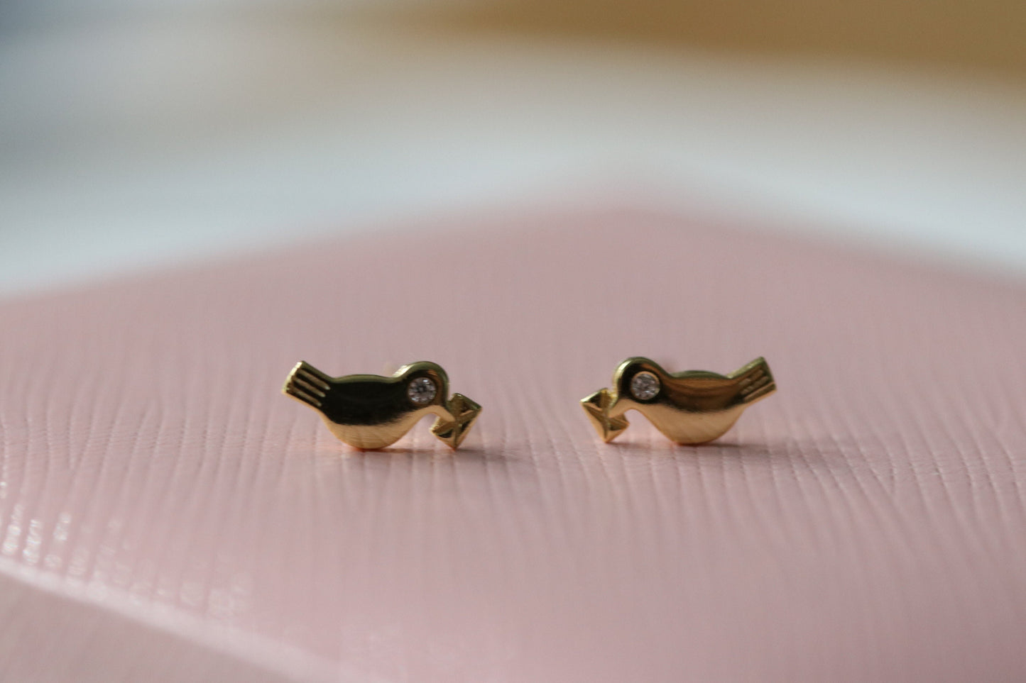 Sterling Silver Initial Studs / Alphabet Jewellery Personalised Letter Studs / Minimalist Dainty Earrings / Gift for Her / Birthday Gift