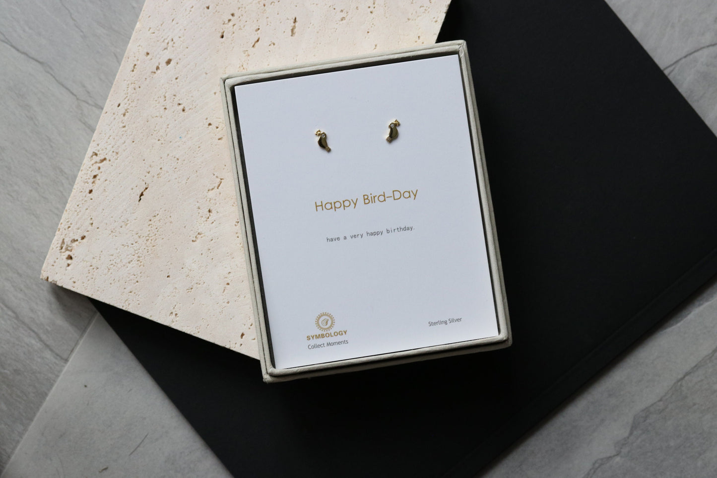 Sterling Silver Initial Studs / Alphabet Jewellery Personalised Letter Studs / Minimalist Dainty Earrings / Gift for Her / Birthday Gift