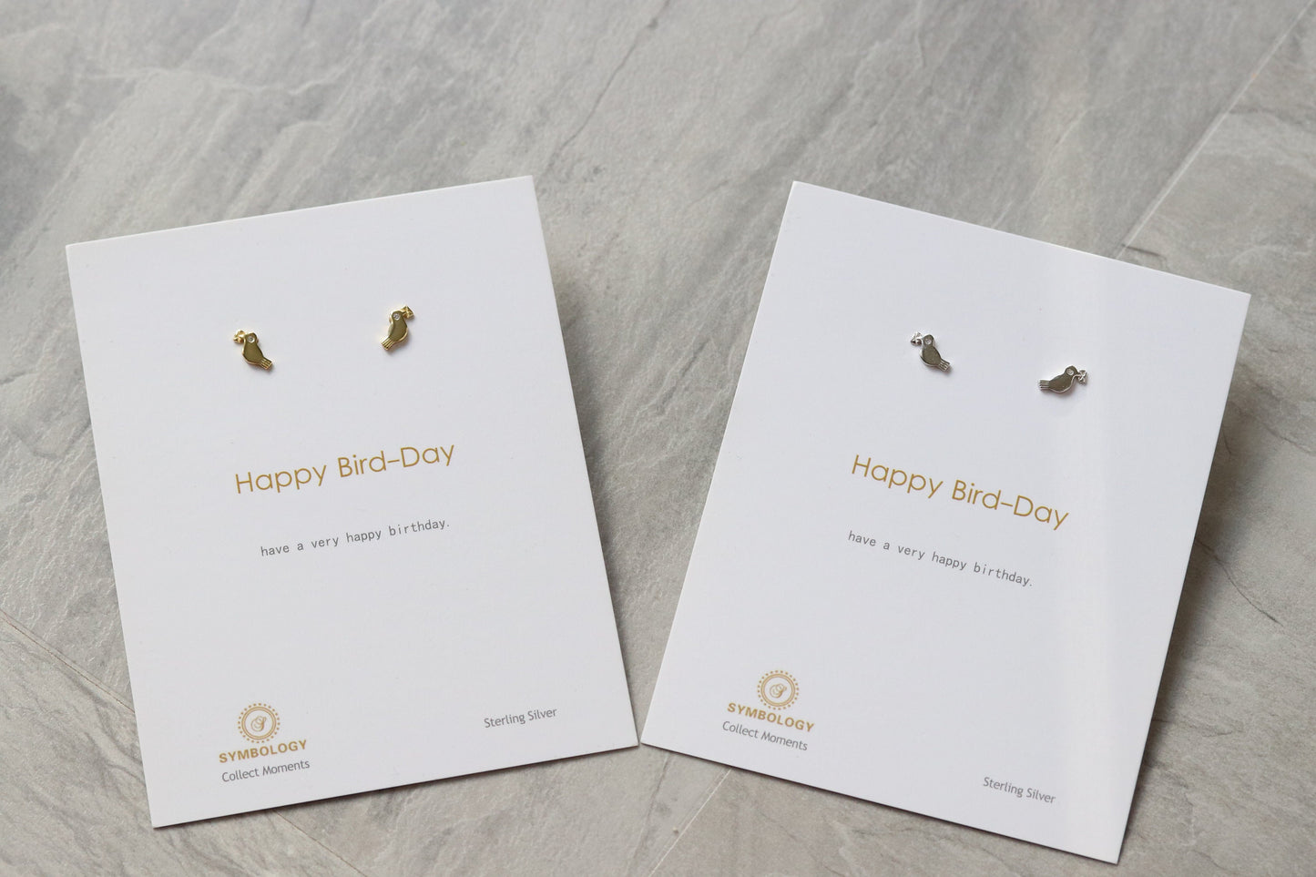 Sterling Silver Initial Studs / Alphabet Jewellery Personalised Letter Studs / Minimalist Dainty Earrings / Gift for Her / Birthday Gift