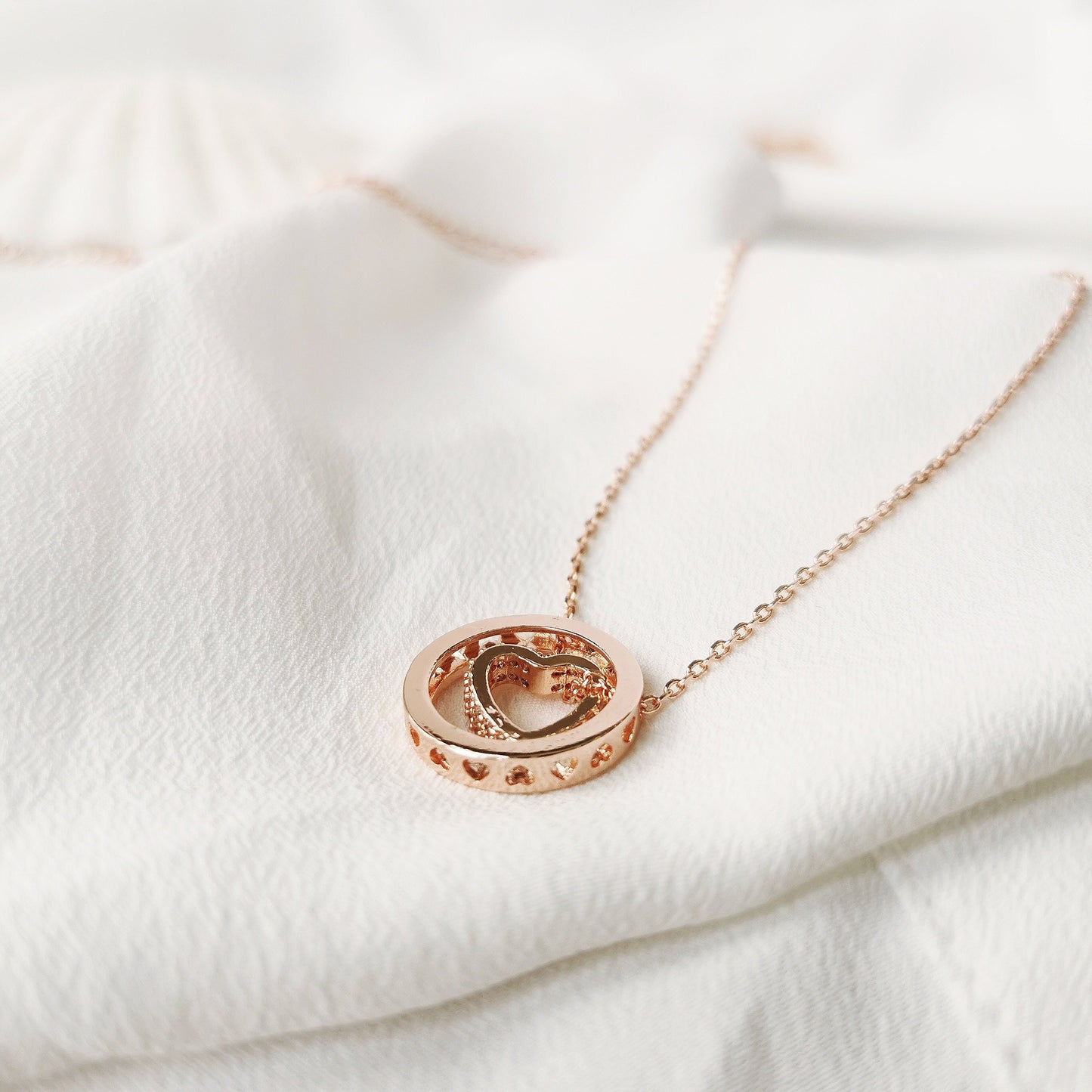 Mother Necklace Gift / Marvellous Mum Interlink Circle Necklace / Circle Necklace for Mum and Daughter / Gift for Mum / Mother's Day Gift