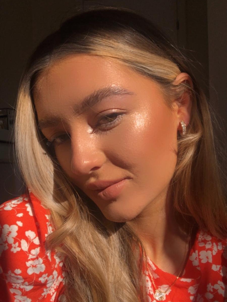 April Birthstone Earrings: Swarovski Crystal Huggies, Gold Plated Hoops Earrings, Christmas Stocking Fillers