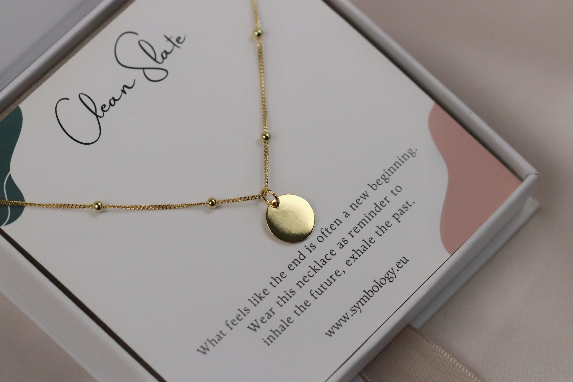 Clean Slate Necklace Clean Slate Necklace