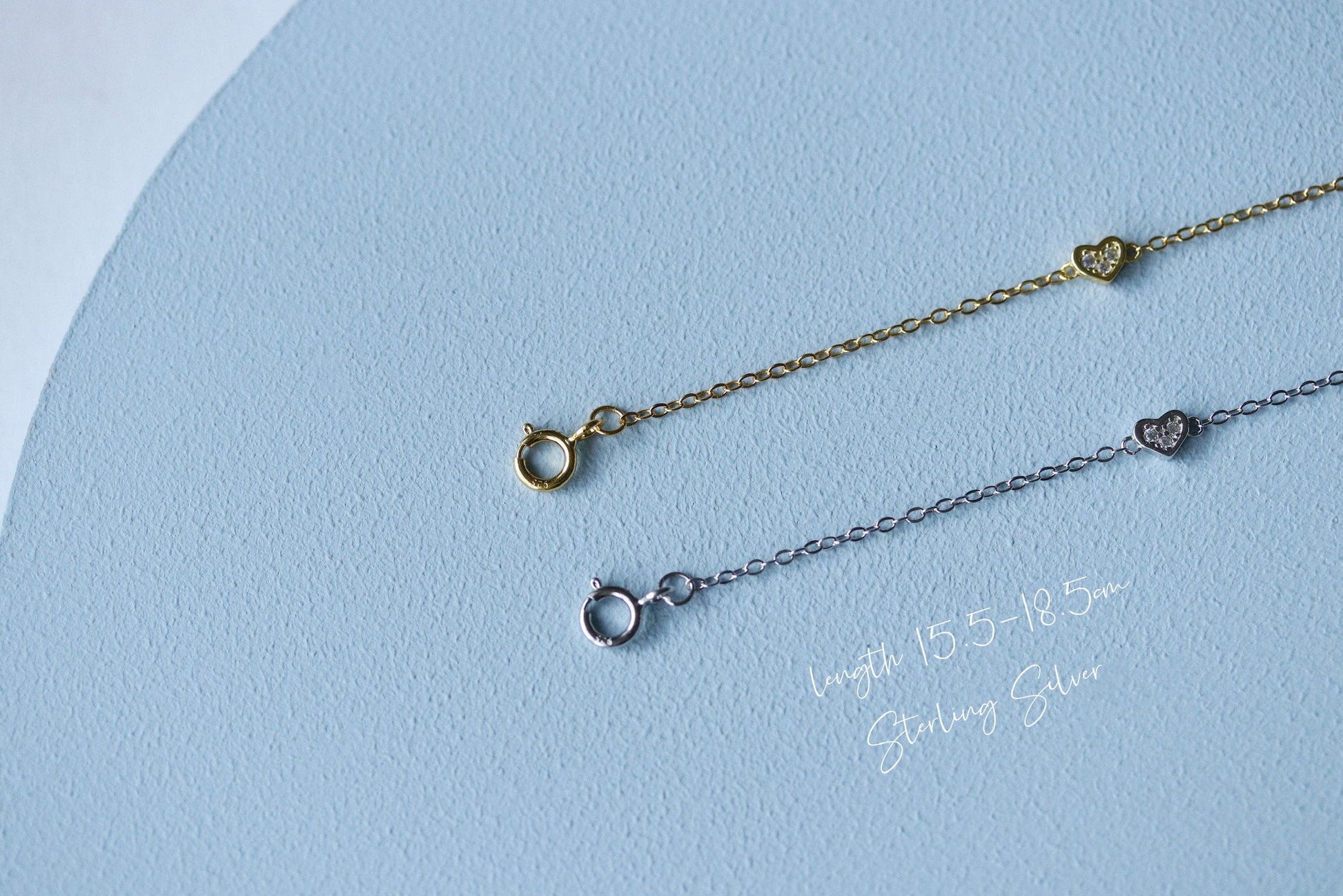 Soul Sister Love Heart Bracelet Set, Minimalist Tiny Heart Bracelet for Bestie Gift for Her, 925 Silver Dainty Stacking Bracelet, Soul Sis