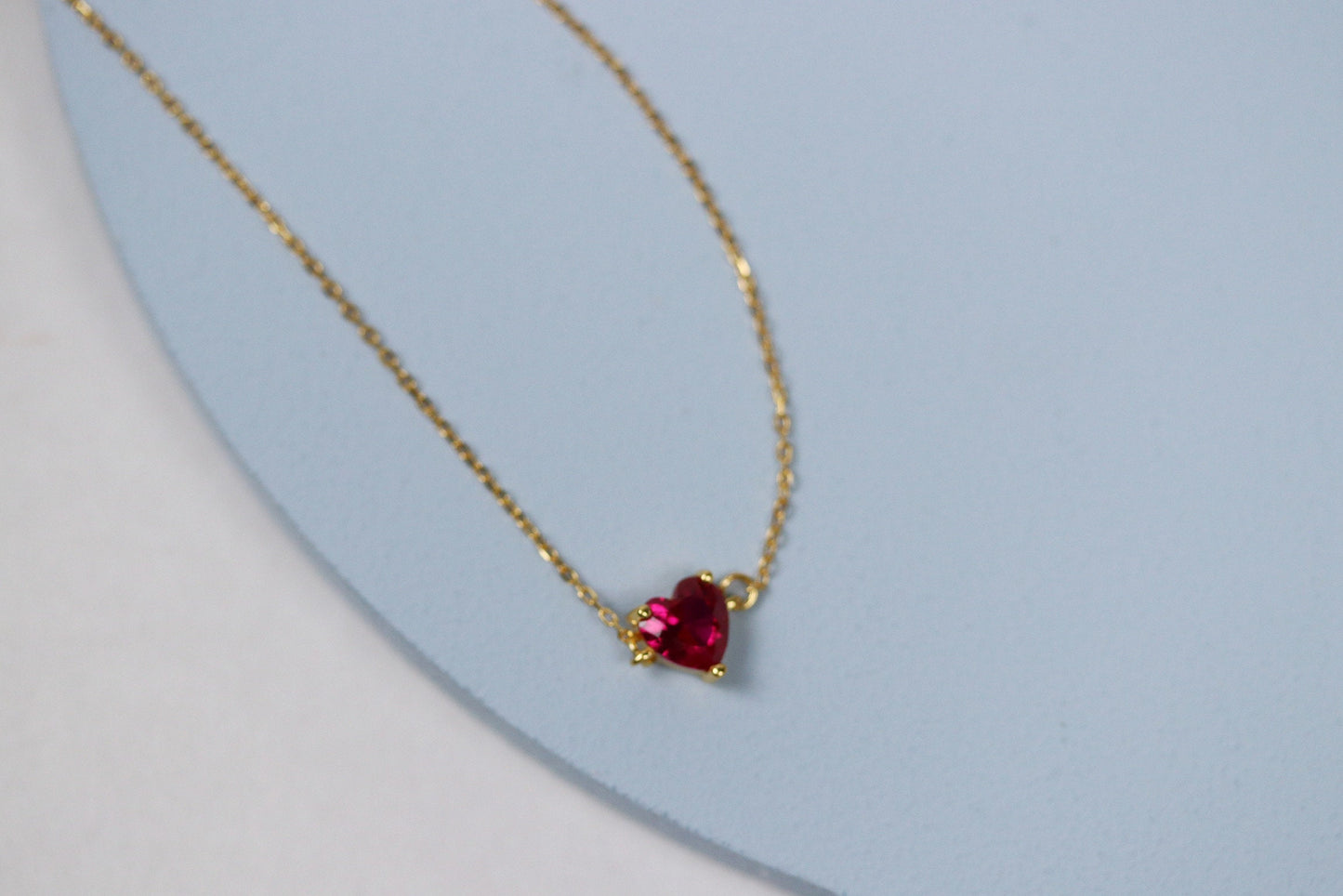 Nan and Me, 925 Silver Ruby Stone Bracelet Set, Minimalist Gold Tiny Bracelet, Christmas Gift for Her, July Birthstone Bracelet Gift for Her