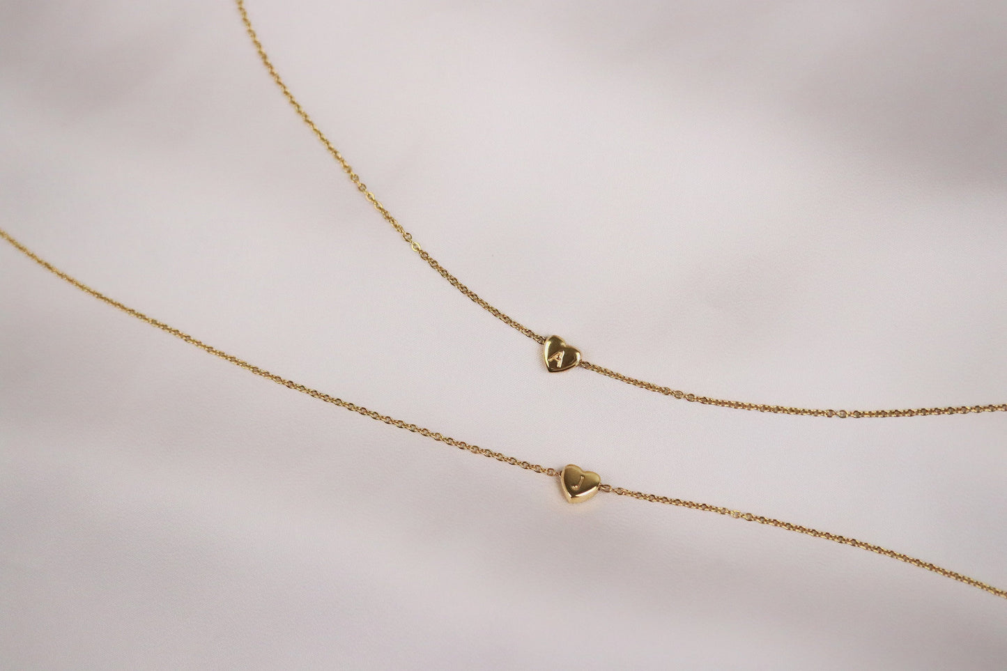 Personalized Initial Necklace, Customized Letter Necklace, Gold Stainless Steel Initial, Handmade Jewelry, Personalized Granny Gift for Her