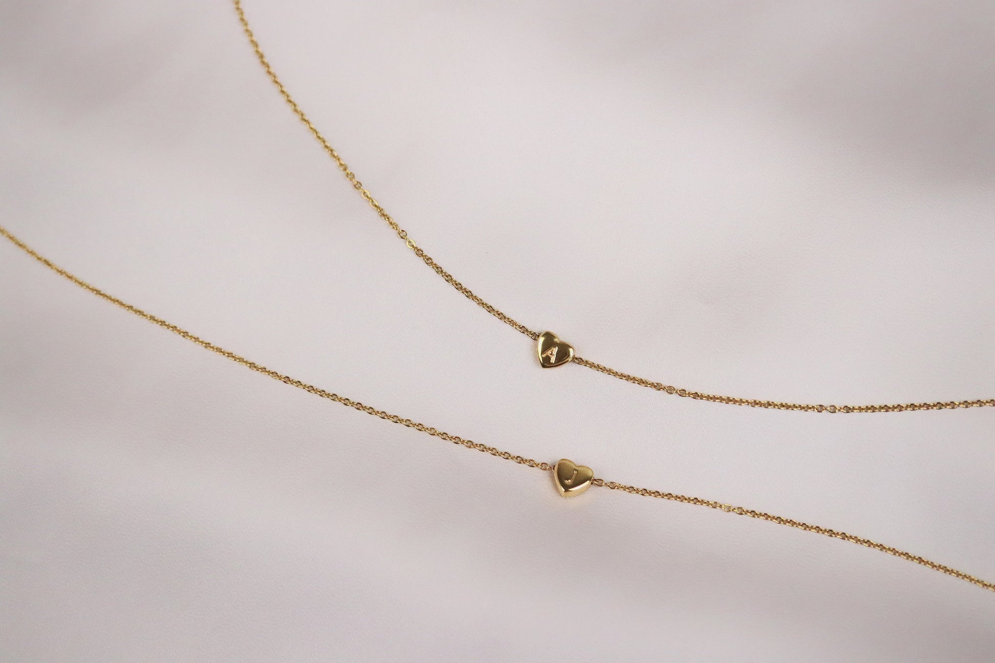 Personalized Initial Necklace, Customized Letter Necklace, Gold Stainless Steel Initial, Handmade Jewelry, Personalized Granny Gift for Her