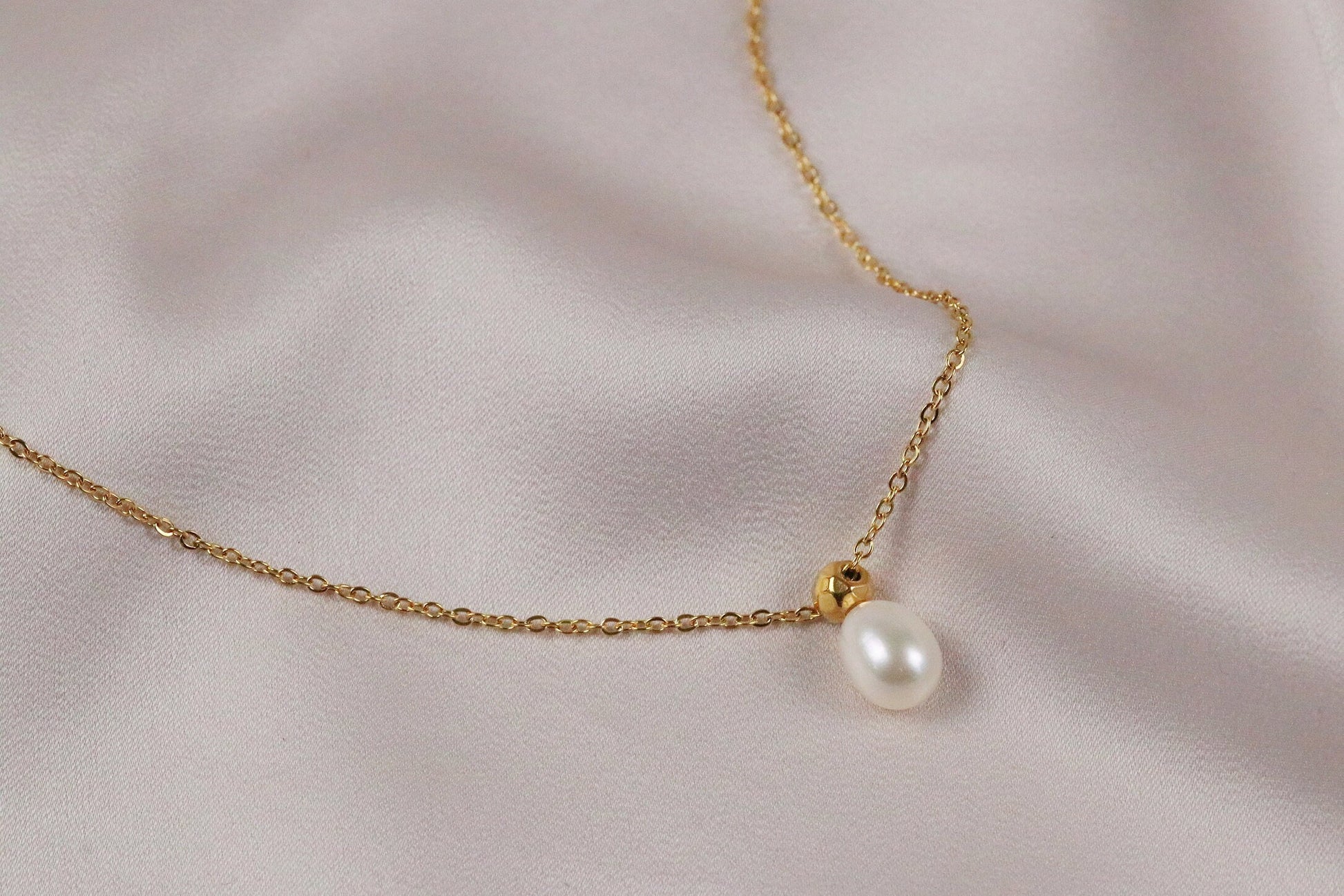 Bridesmaids Necklace Gifts, Bridesmaid Gift, Freshwater Pearl Necklace, Bridesmaid Jewellery, Wedding Gift for Her,Bridesmaid Proposal Gift