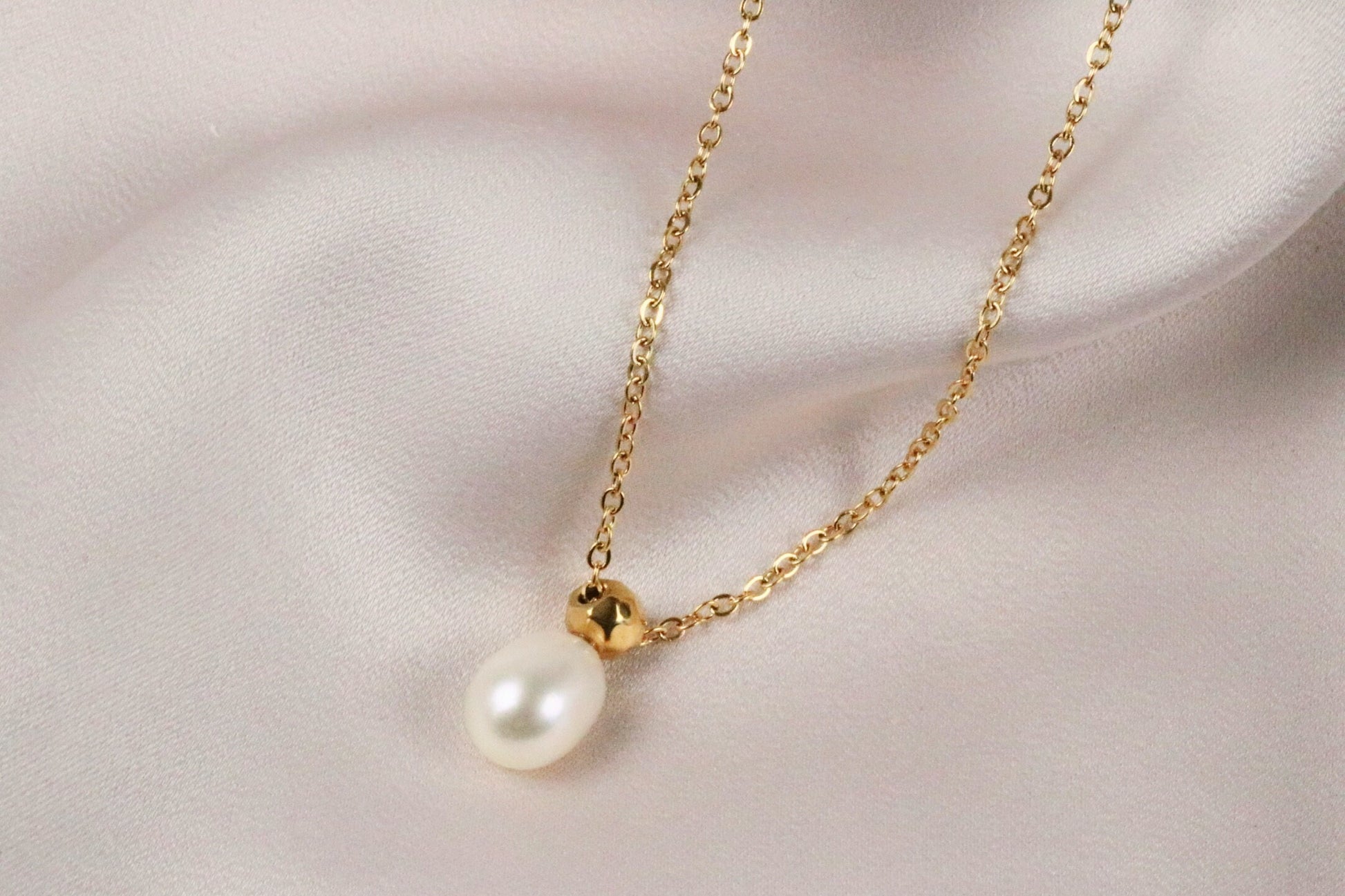 Bridesmaids Necklace Gifts, Bridesmaid Gift, Freshwater Pearl Necklace, Bridesmaid Jewellery, Wedding Gift for Her,Bridesmaid Proposal Gift