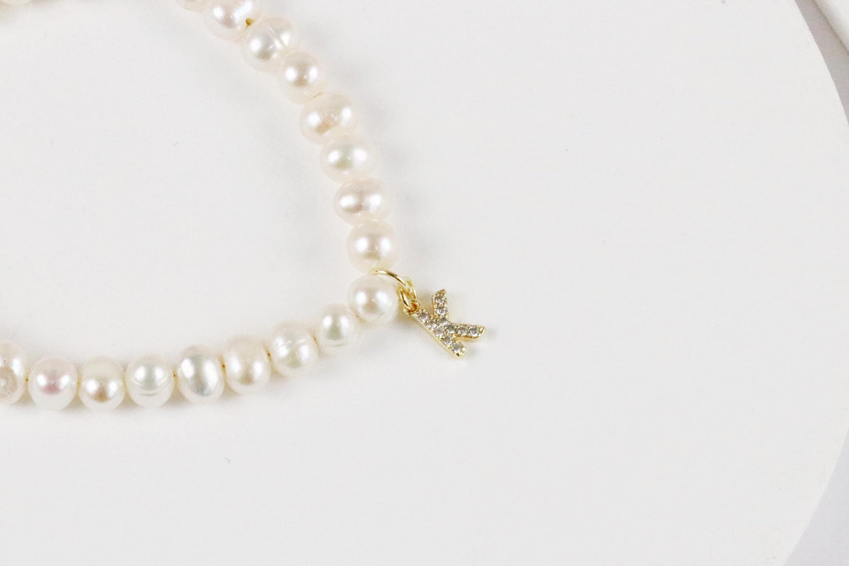 Fabulous Teacher Gift, Gold Filled Alphabet Bracelet, Personalised CZ Initial Bracelet, Sentimental Gift, Custom Name Bracelet, Gift for Her
