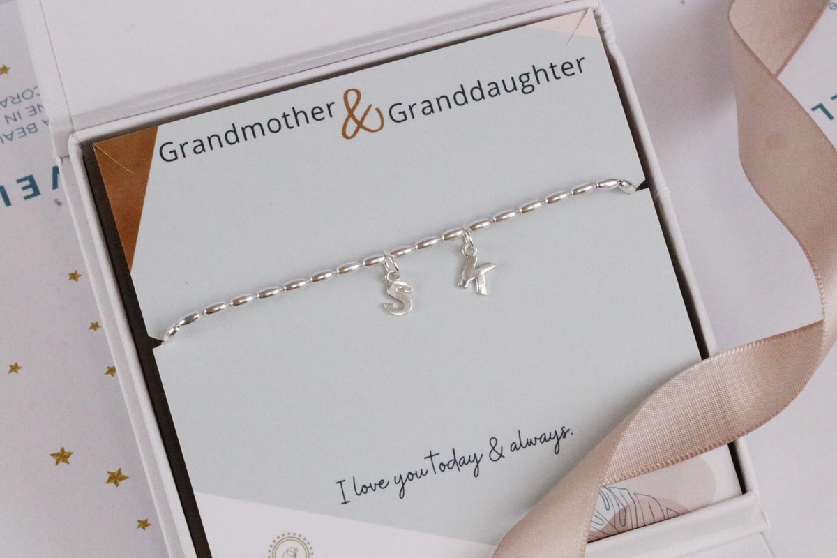 Solid Sterling Silver Initial Letter Charm, Letter Add On Charms, Alphabet Personalised Charm, Handmade Jewellery Parts, INITIAL CHARM ONLY