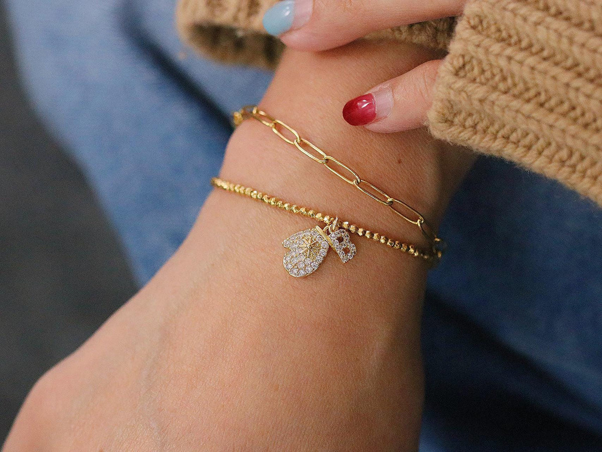 Pet Dog Cat Initial Bracelet, Personalized Pet Bracelet, Dog Paw Charm Jewelry, Pet Lover Gift for Her, Lost Pet Gift for Mum, Custom Name
