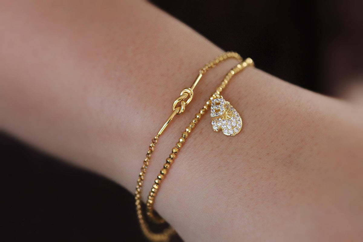 Pet Dog Cat Initial Bracelet, Personalized Pet Bracelet, Dog Paw Charm Jewelry, Pet Lover Gift for Her, Lost Pet Gift for Mum, Custom Name