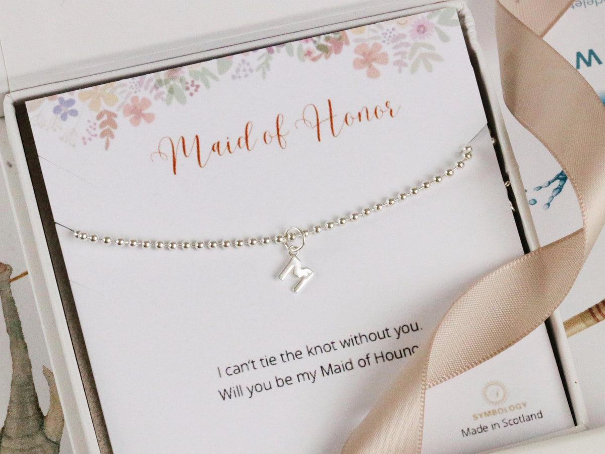 Solid Sterling Silver Initial Letter Charm, Letter Add On Charms, Alphabet Personalised Charm, Handmade Jewellery Parts, INITIAL CHARM ONLY