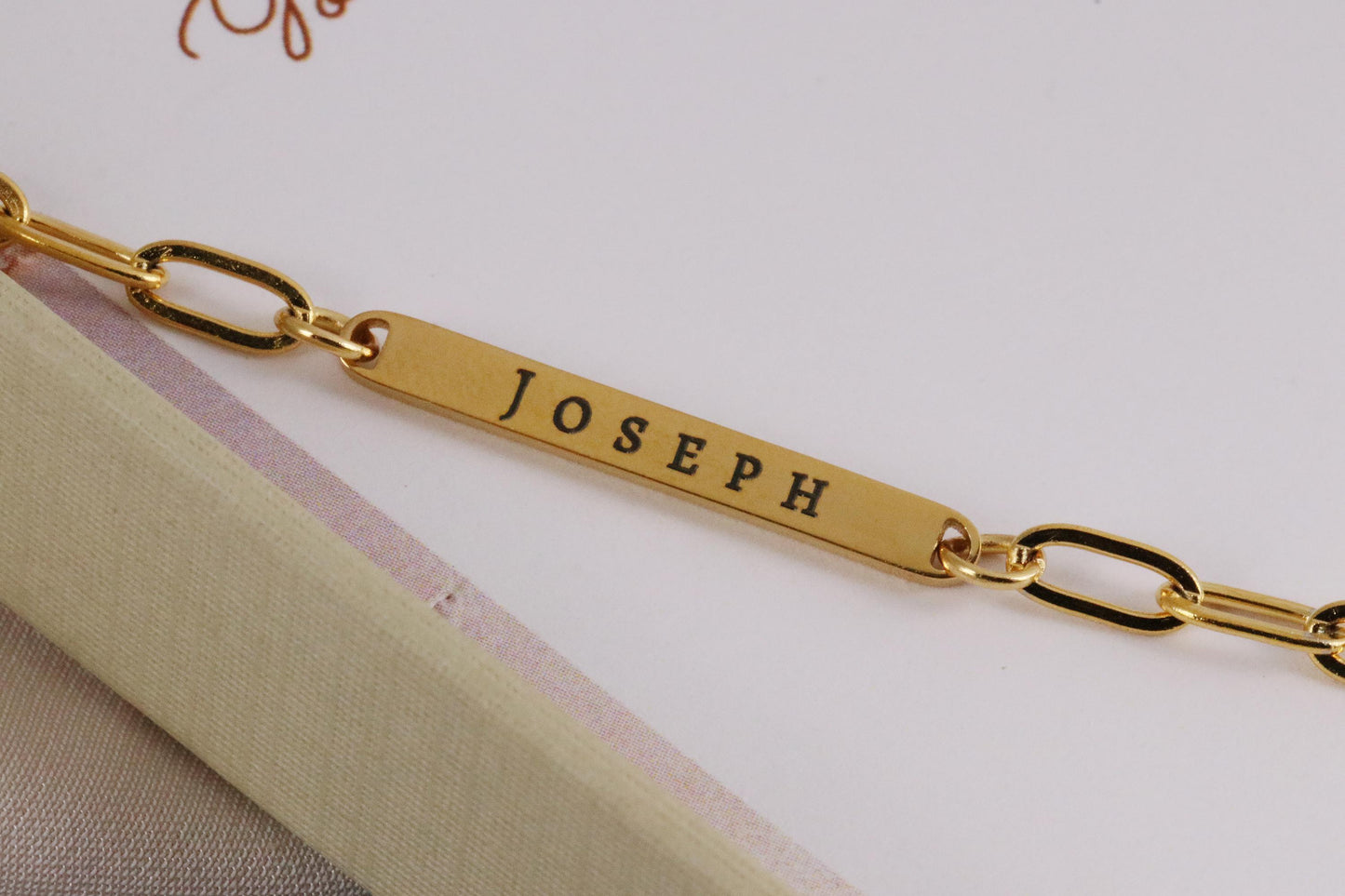 Personalised Family Necklace, Gold Multi Name Necklace, Gift for Mum, Children Name Bracelet, Wife Gift, Kids Name Engraving Gift for Her