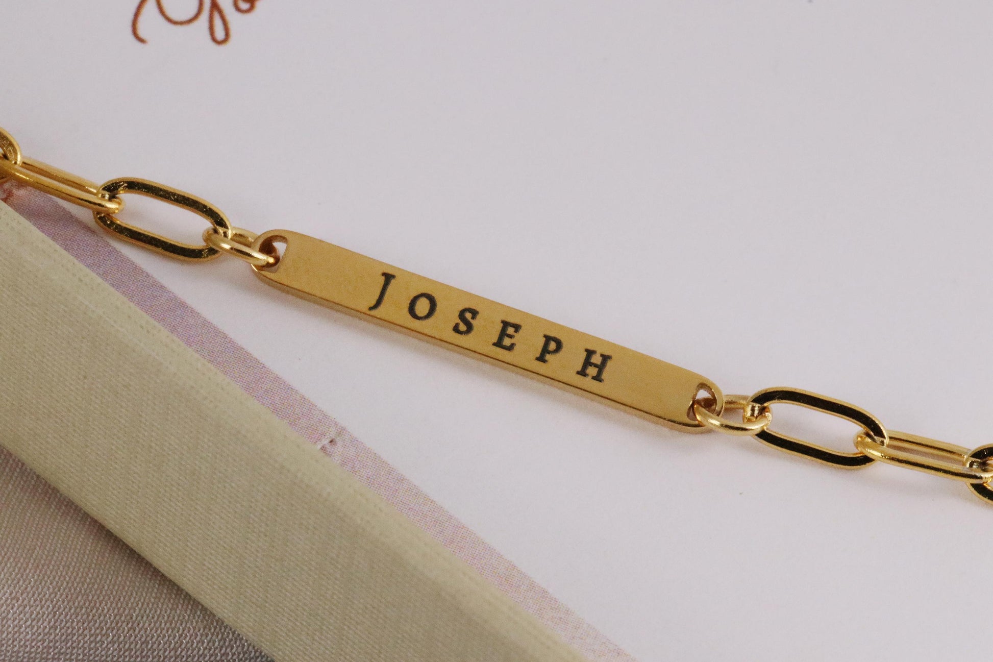 Personalised Family Necklace, Gold Multi Name Necklace, Gift for Mum, Children Name Bracelet, Wife Gift, Kids Name Engraving Gift for Her