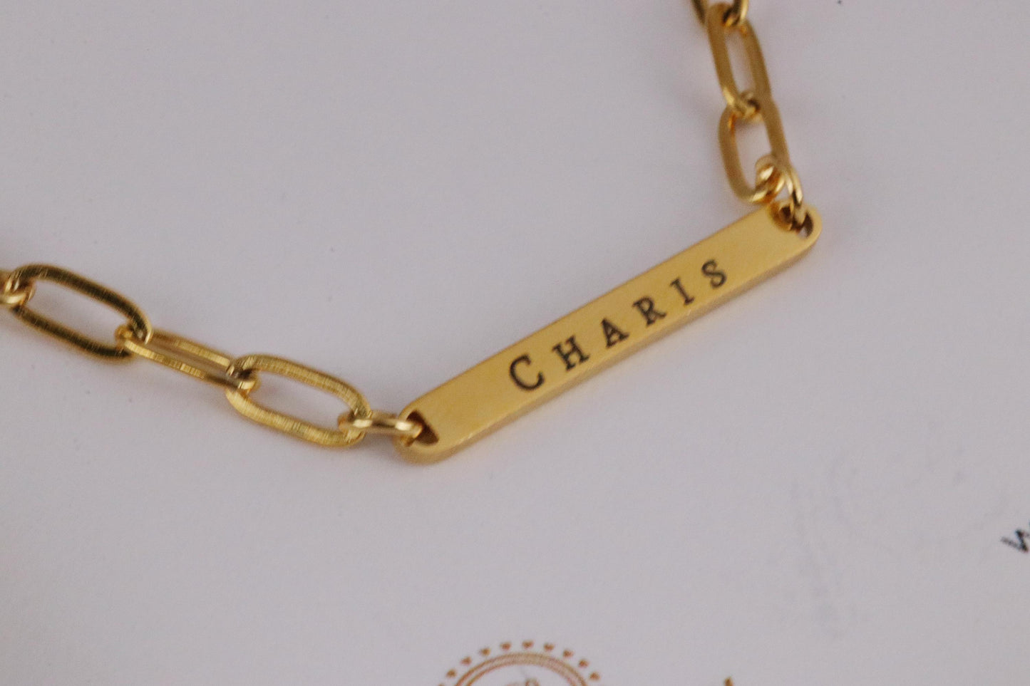 Personalised Family Necklace, Gold Multi Name Necklace, Gift for Mum, Children Name Bracelet, Wife Gift, Kids Name Engraving Gift for Her