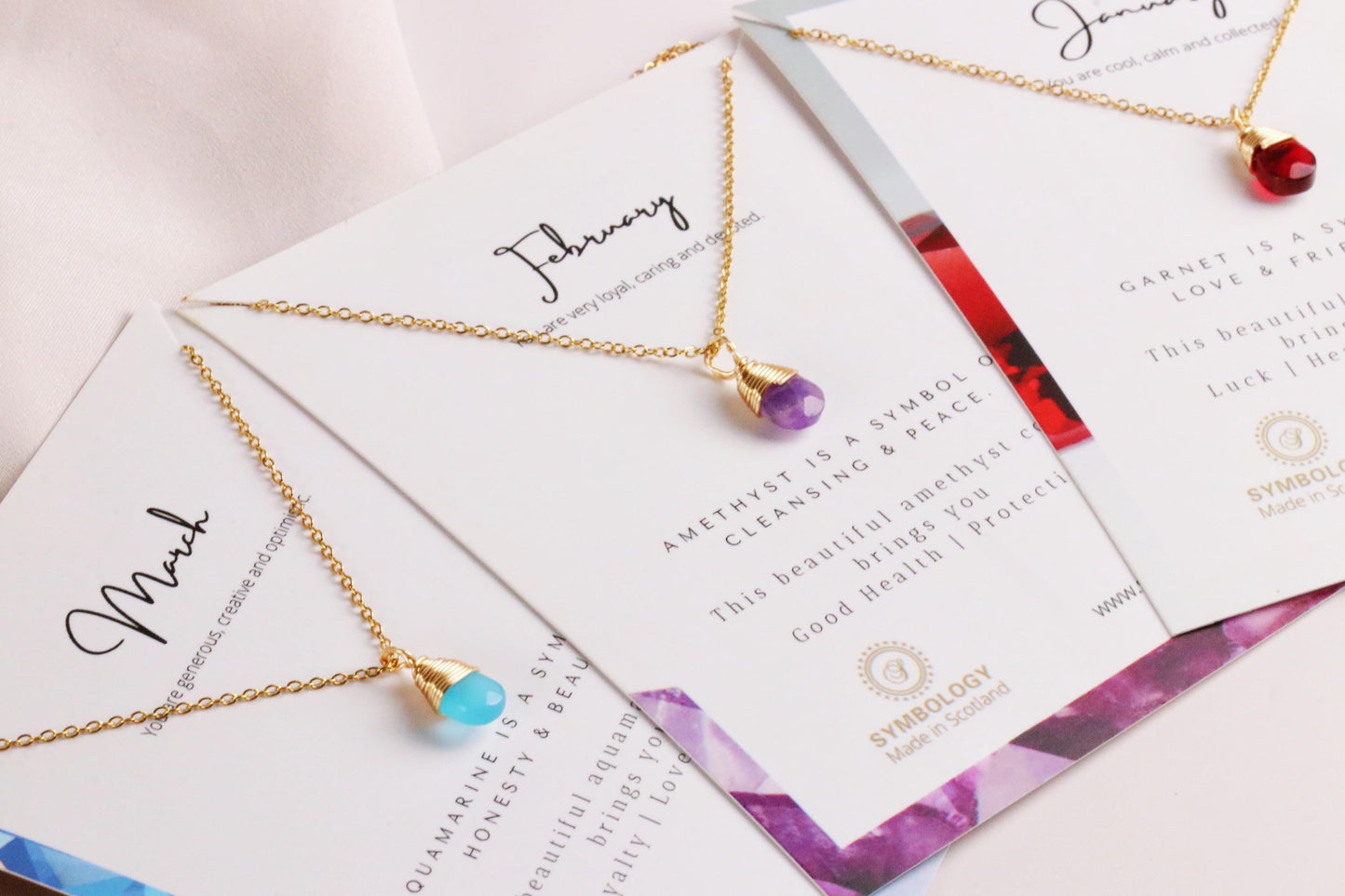 Feburary Birthstone Necklace, Swarovski Crystal Amethyst Crystal Pendant, Gold Raw Purple Stone Pendant, Healing Stone Birthday Gift for Her
