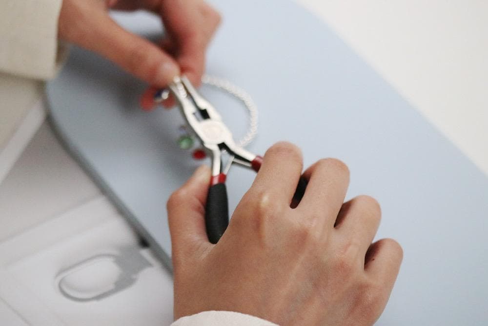 December Birthstone Necklace Swarovski Crystal Turquoise Crystal Pendant, Gold Raw Crystal Pendant, Real Energy Stone Birthday Gift for Her