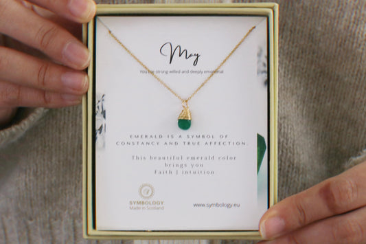 June Birthstone Necklace, Swarovski Crystal Moonstone Crystal Pendant, Gold Raw Crystal Stone Pendant, Genuine Stone Birthday Gift for Her