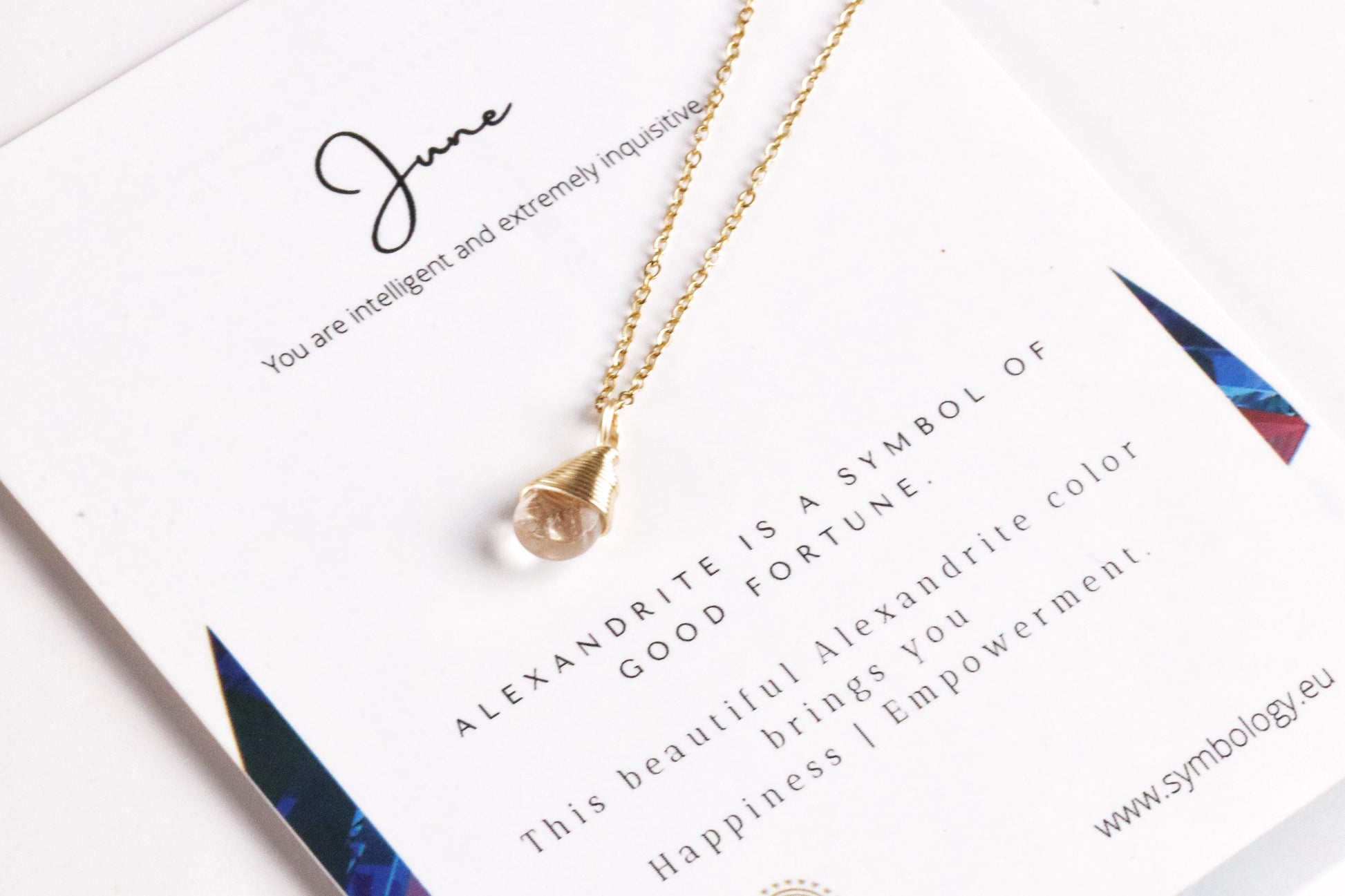 July Birthstone Necklace, Swarovski Crystal Ruby Crystal Pendant, Raw Crystal Stone Pendant, Genuine Red Stone Birthday Gift for Her