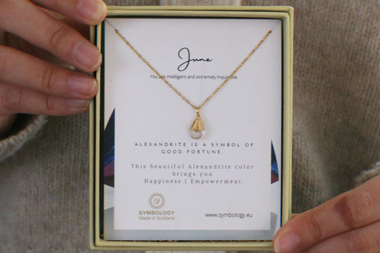 July Birthstone Necklace, Swarovski Crystal Ruby Crystal Pendant, Raw Crystal Stone Pendant, Genuine Red Stone Birthday Gift for Her