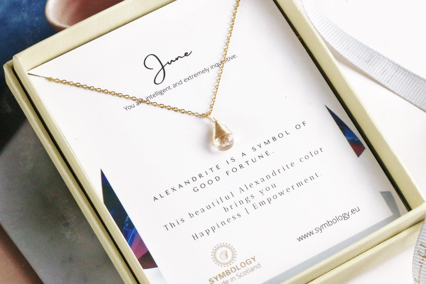 July Birthstone Necklace, Swarovski Crystal Ruby Crystal Pendant, Raw Crystal Stone Pendant, Genuine Red Stone Birthday Gift for Her