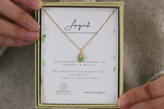 Augest Birthstone Necklace, Swarovski Crystal Peridot Crystal Pendant, Raw Crystal Stone Pendant, Genuine Green Stone Birthday Gift for Her