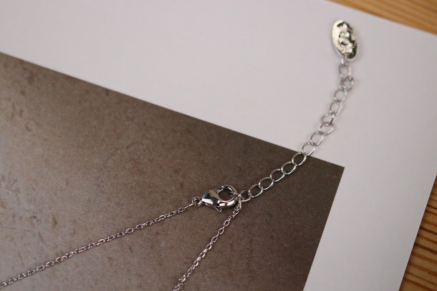 Love Letter Necklace, Rose Gold Necklace, Gift for Mum, Birthday Day Gift for Her, Personalized Girl Wife Gift for Her, Girlfriend Necklace